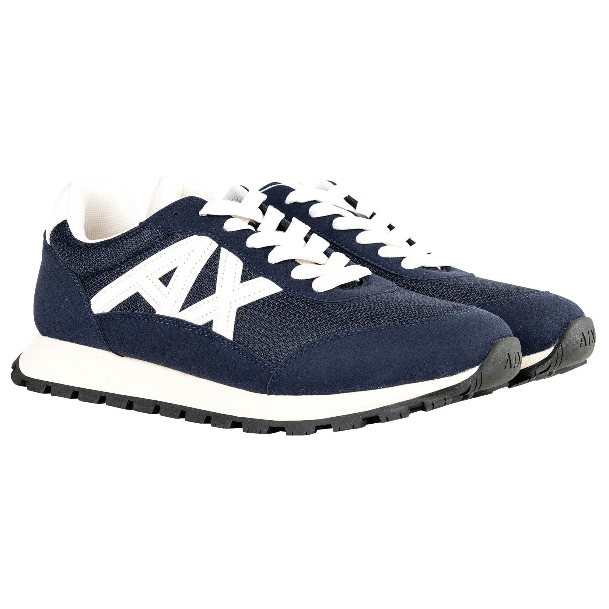 ARMANI EXCHANGE Herren Sneaker Synthetisch Sneaker günstig online kaufen