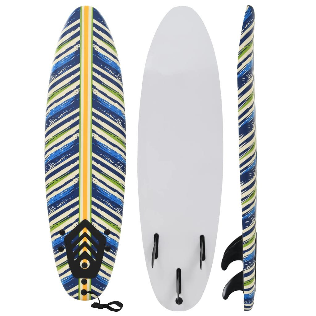 vidaXL SUP-Board NA Surfbrett 170 cm Blatt