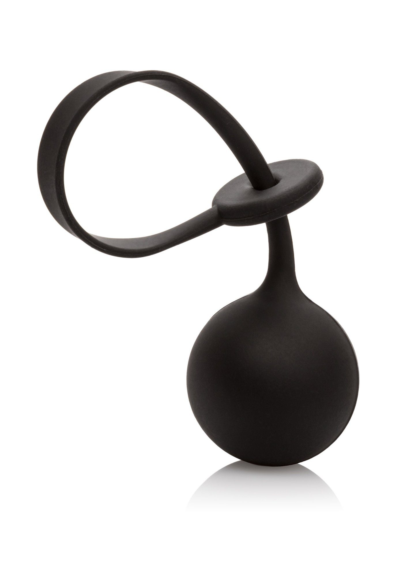 Calexotics Penisring Lasso Ring Ballstretcher Penisgewicht - schwarz