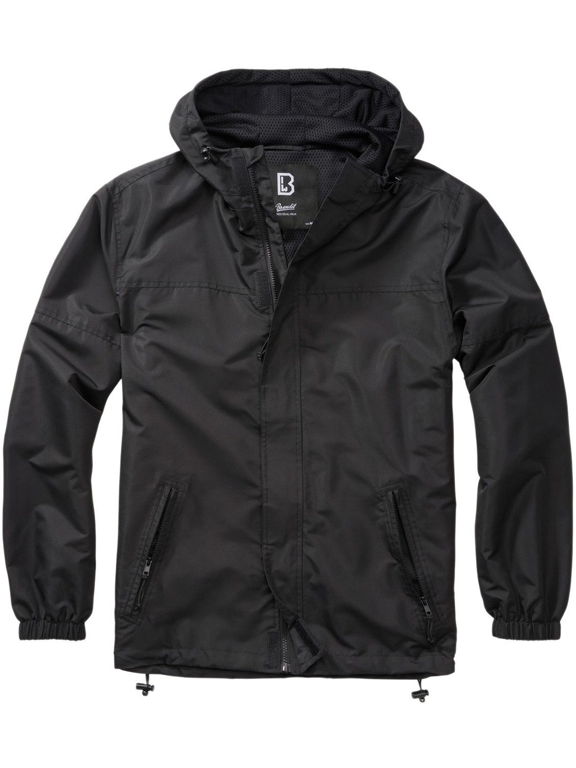 Brandit Kurzjacke Summer Windbreaker Frontzip wind- und wasserabweisend