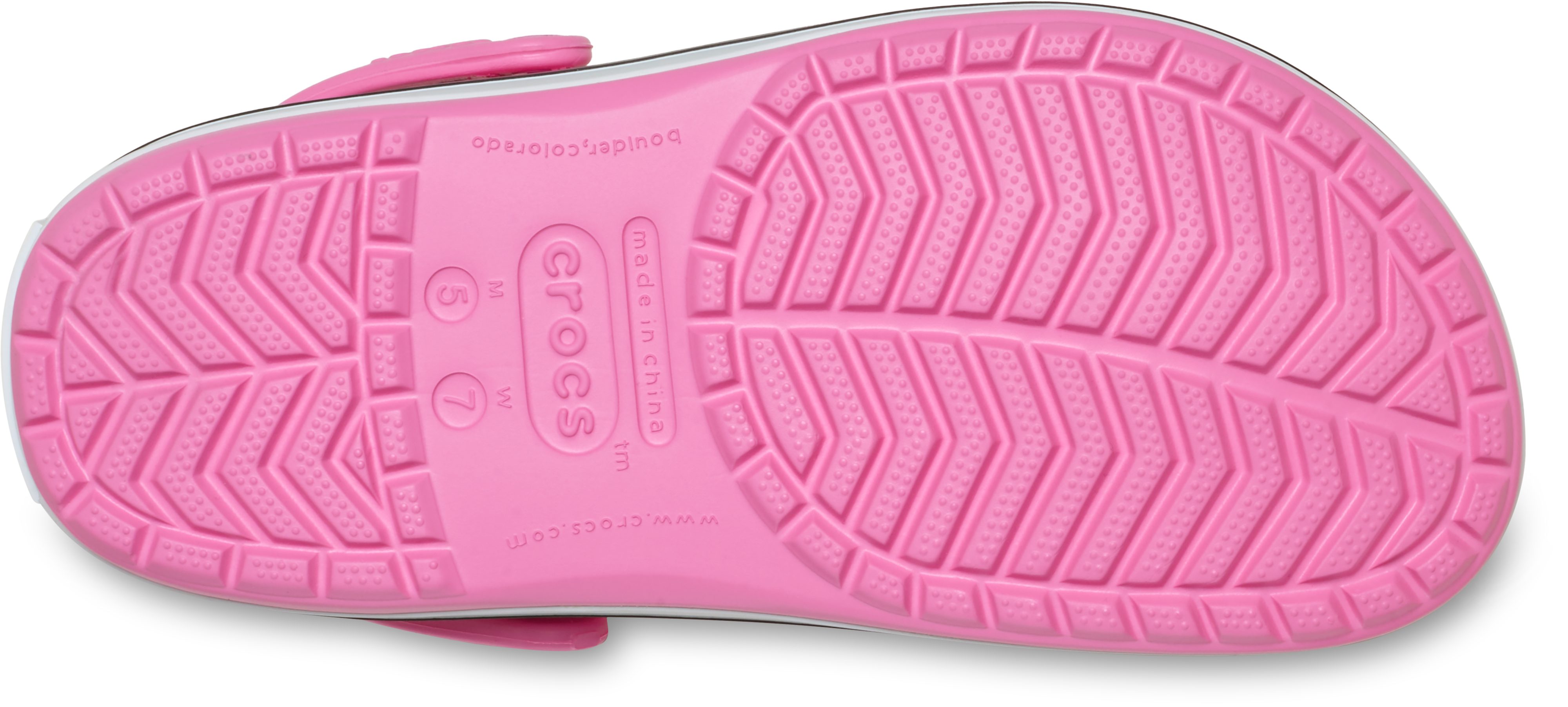 Crocs Crocband Clog Clog,Sommerschuh, Schlappen, Hausschuh mit zweifarbiger Laufsohle