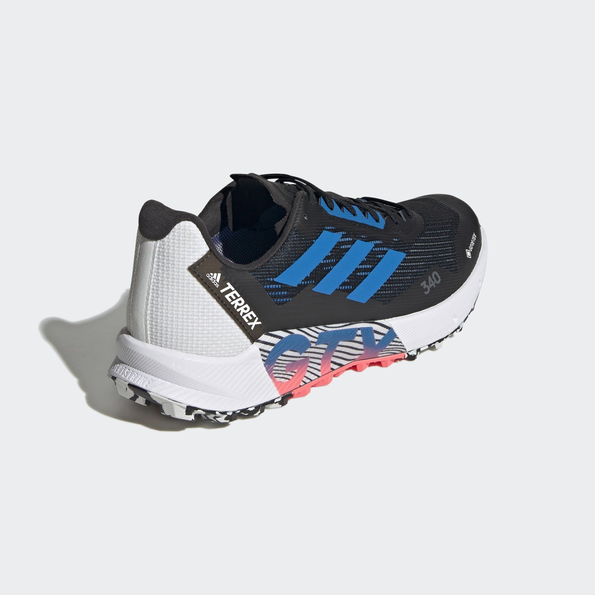 adidas Turbo / adidas Black Sneaker Rush TERREX / Blue Core Originals