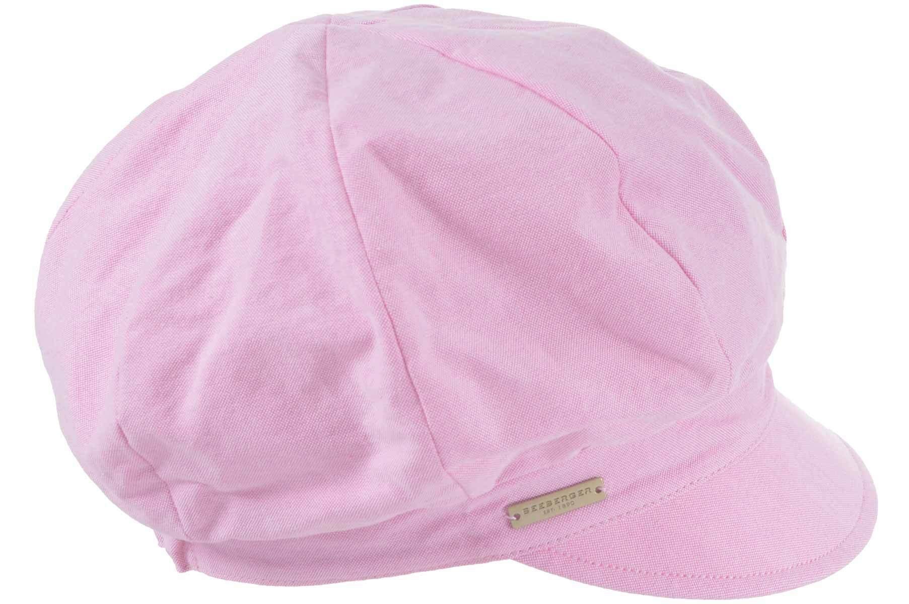 Seeberger Ballonmütze Chambraystoff Schildmütze 53972-0 günstig online kaufen