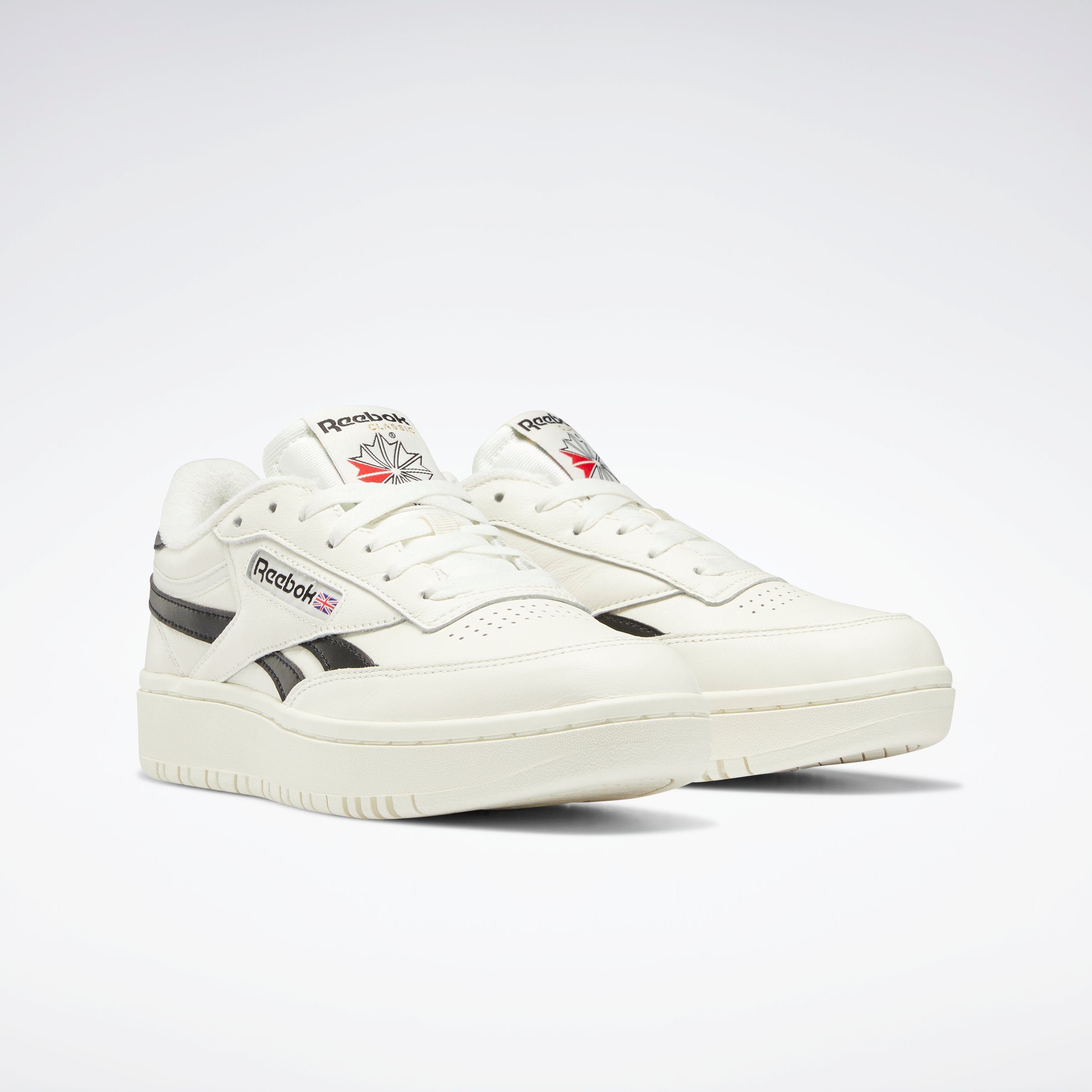 Reebok Classic CLUB C DOUBLE Plateausneaker offwhite