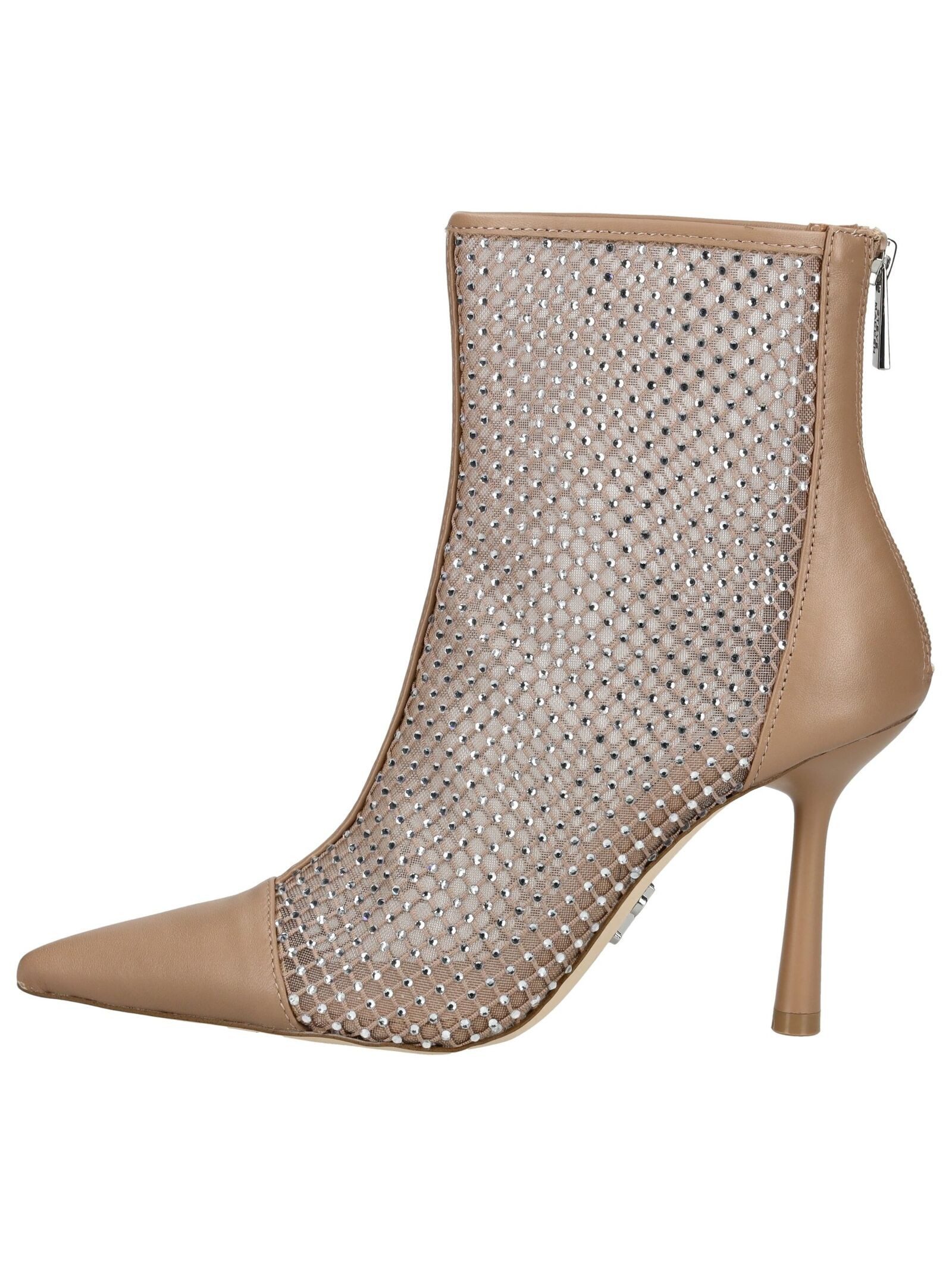 STEVE MADDEN STEVE MADDEN Stiefelette Leder/Mesh High-Heel-Stiefelette