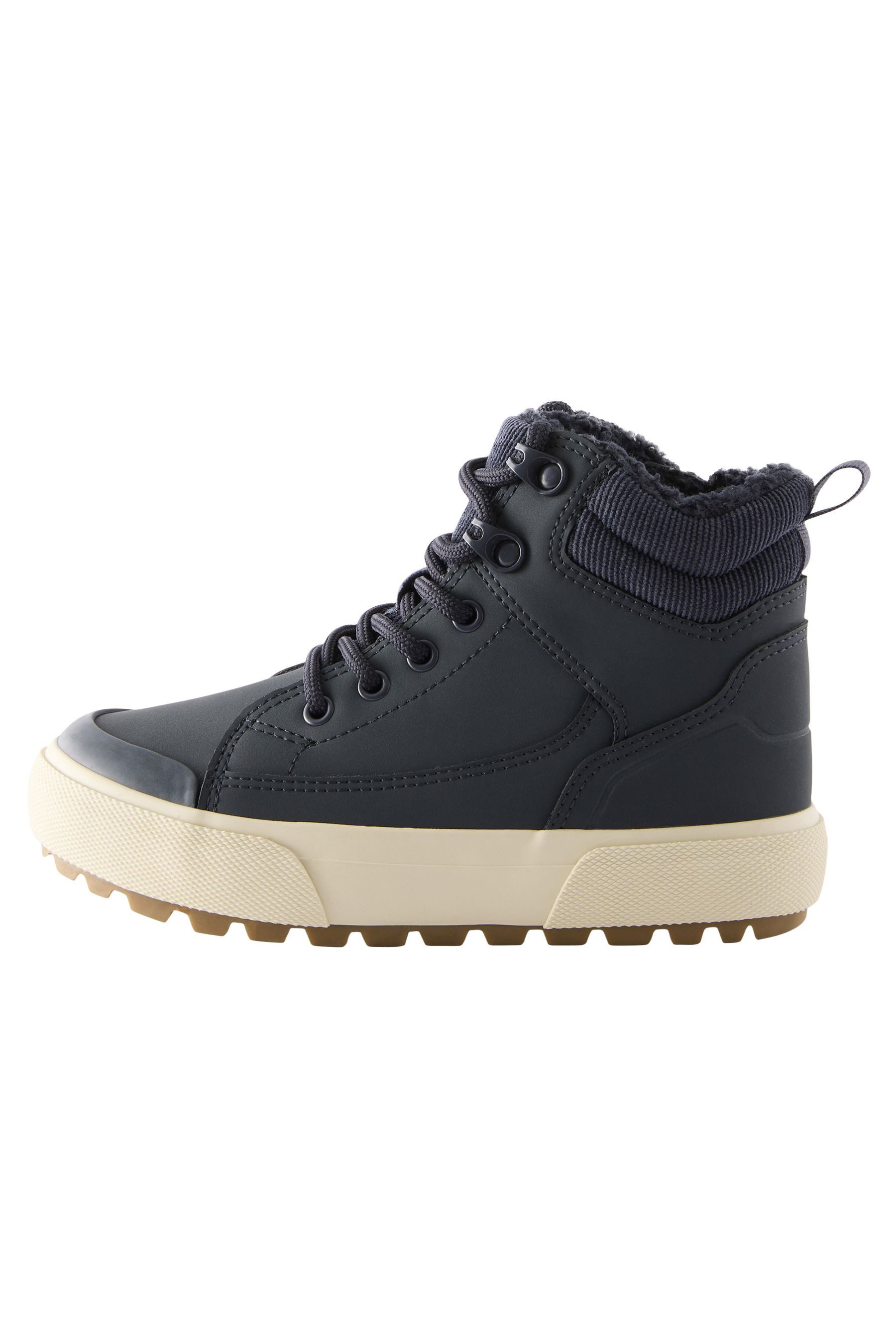 Warm gefütterte Hi-Top-Stiefel Winterstiefelette