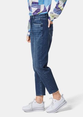 GOLDNER Bequeme Jeans Kurzgröße: Komfort-Fit-Jeans