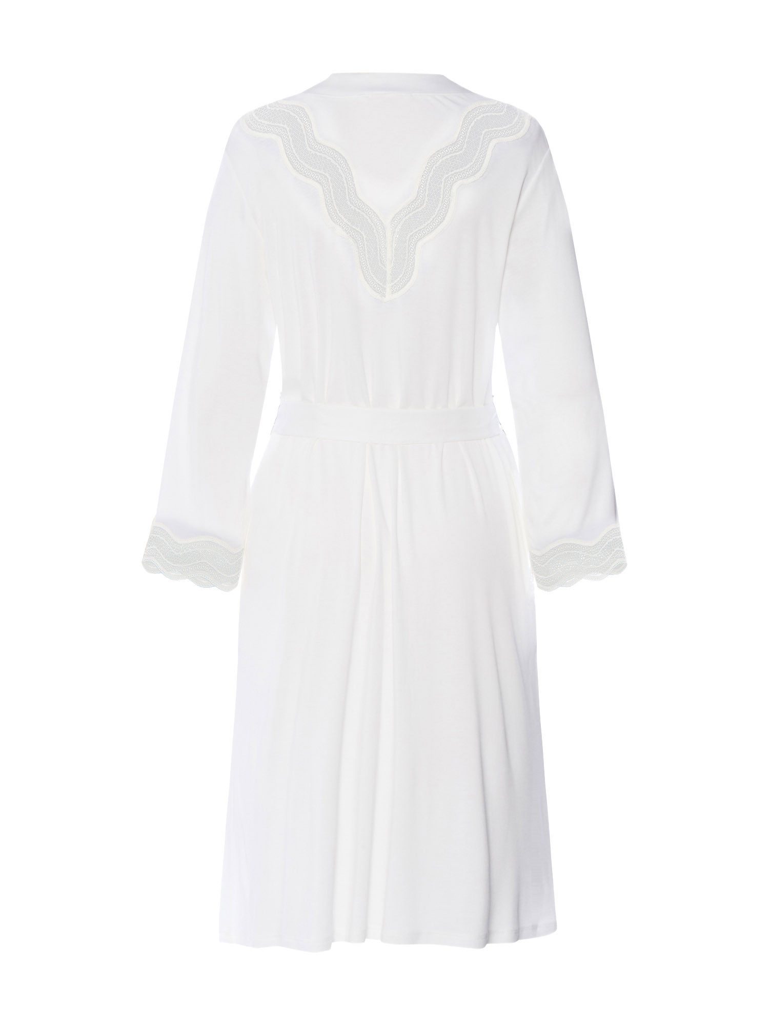 Hanro Bademantel Cira Nightwear, Morgenmantel, Kapuzenmantel, Saunamantel