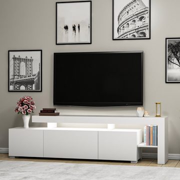Skye Decor TV-Schrank Schränke, 53x192x37 cm, 100% Melaminbeschichtete Partikelplatte