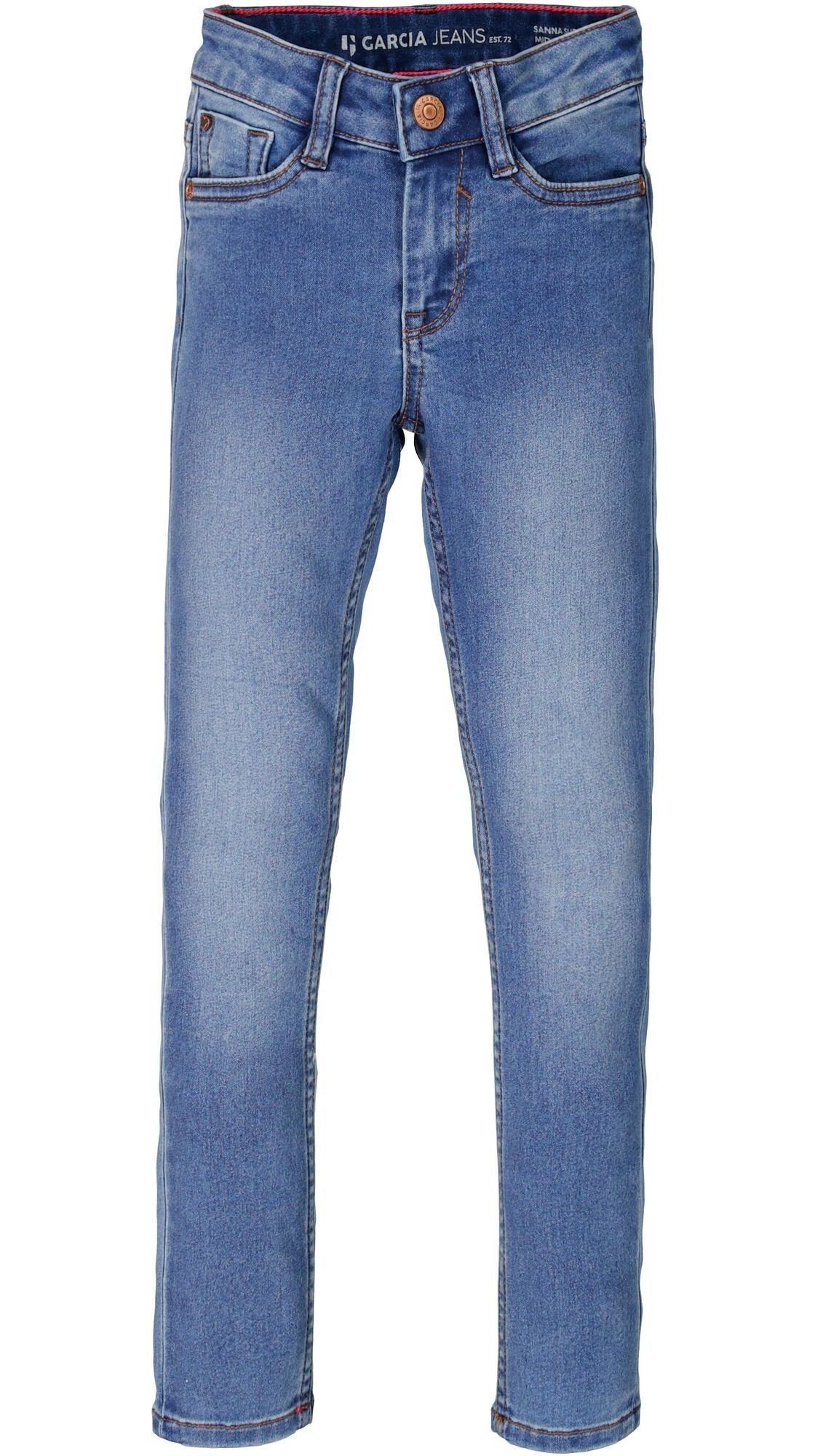 Sanna superslim Slim-fit-Jeans Garcia