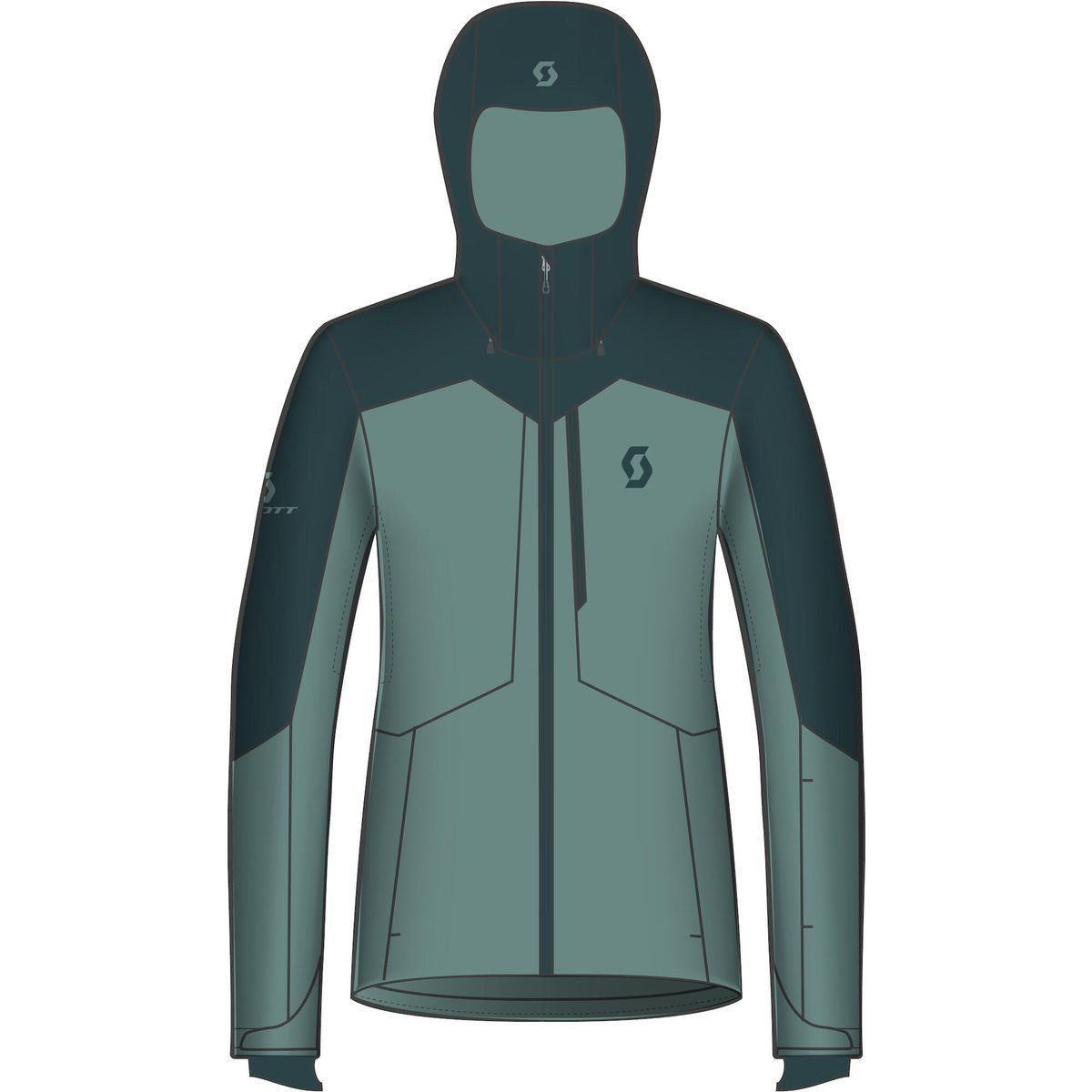 Scott Skijacke Jacket W's Ultimate DRX