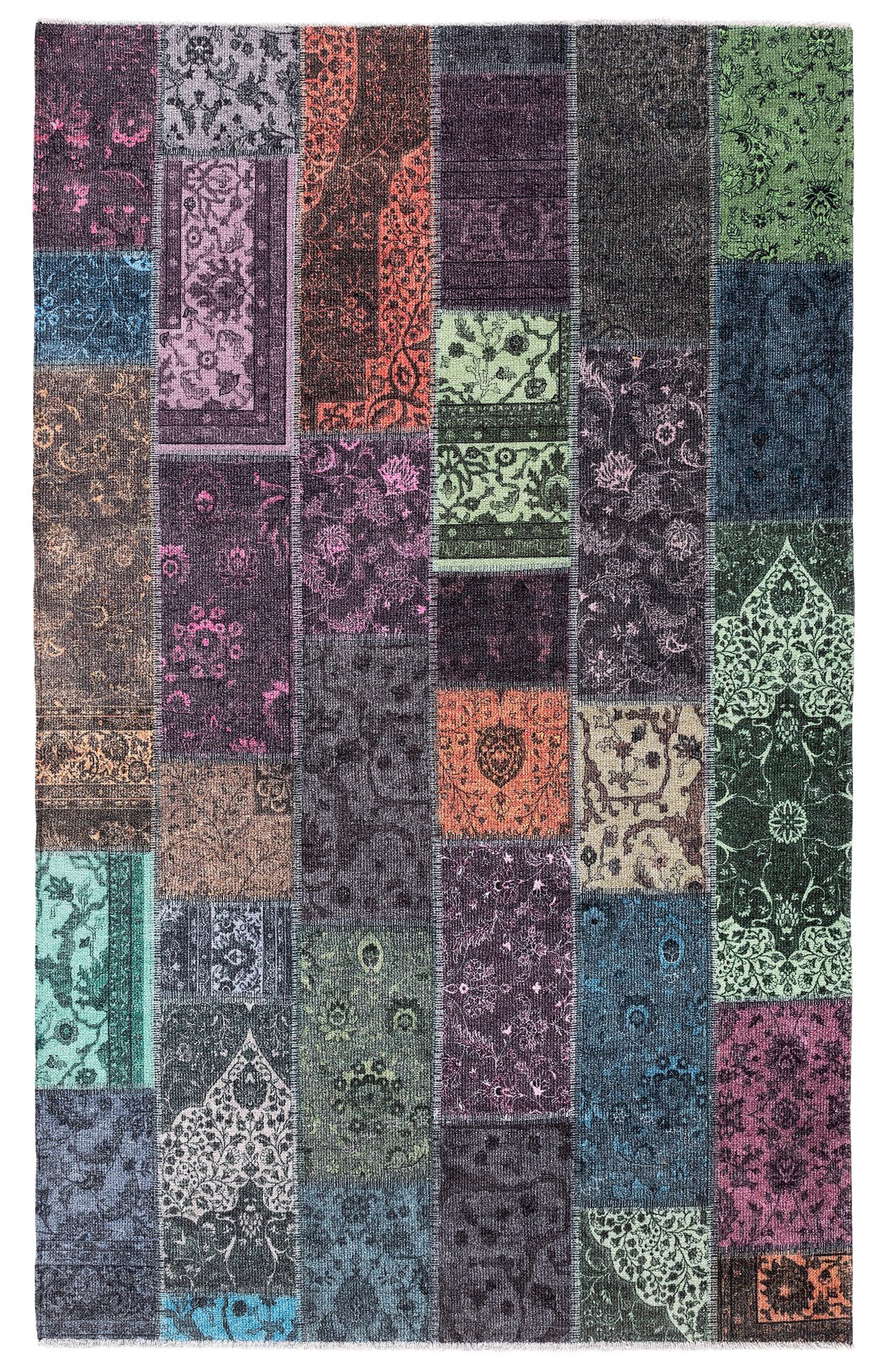 Tesso Living Designteppich MICHELE, Teppich Vintage günstig online kaufen