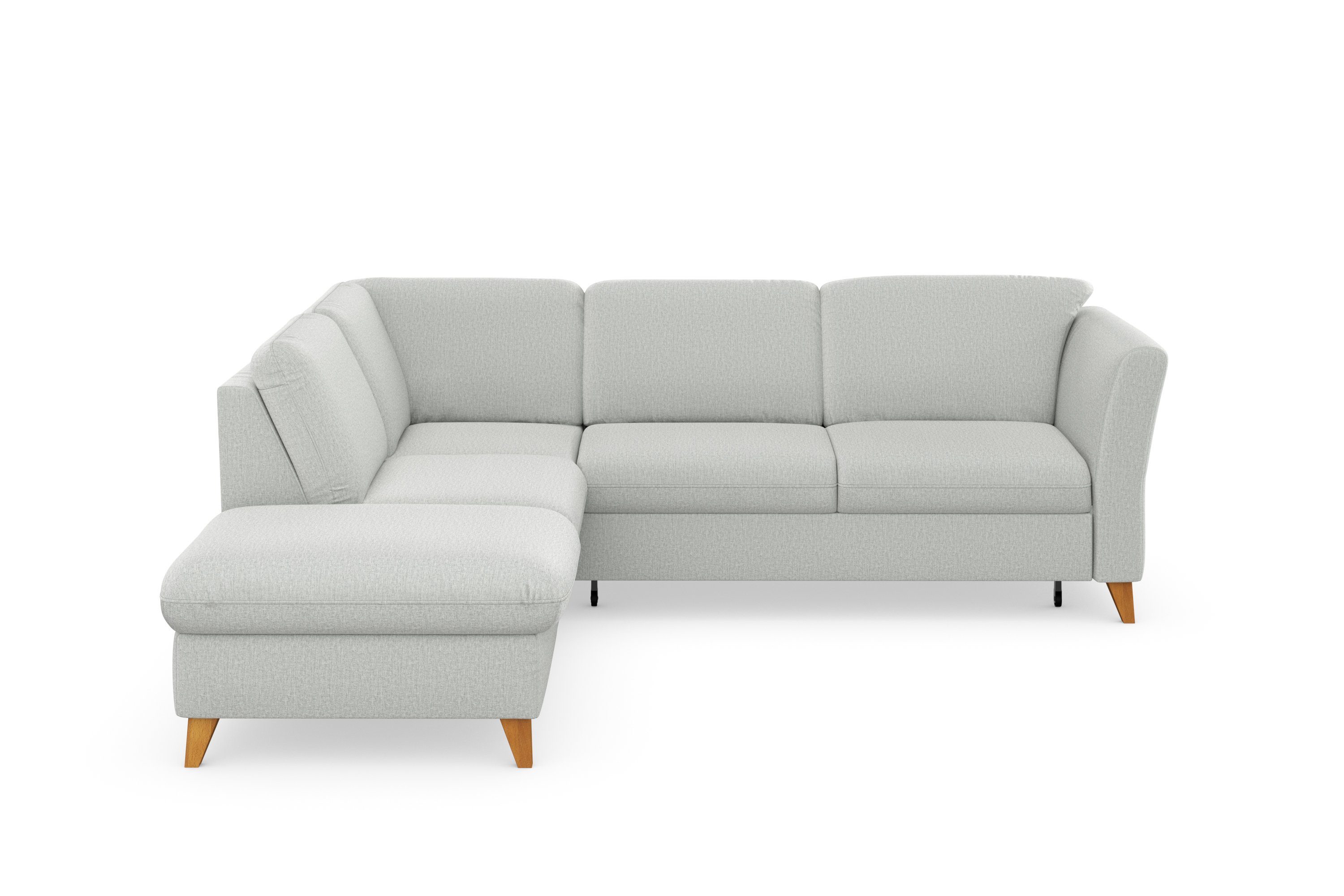 Home affaire Ecksofa Trelleborg L-Form, Federkern-Polsterung, günstig online kaufen