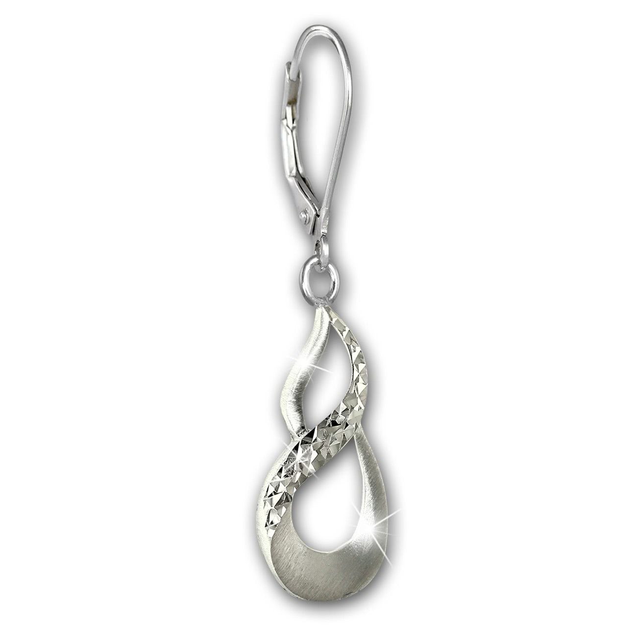 SilberDream Paar Ohrhänger SilberDream Ohrringe 925 Echt Silber (Ohrhänger) günstig online kaufen