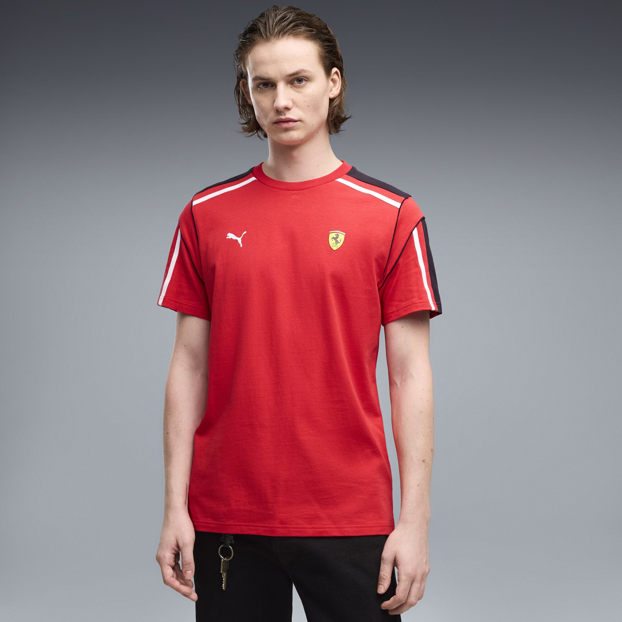 PUMA T-Shirt Ferrari MT7 T-Shirt Herren