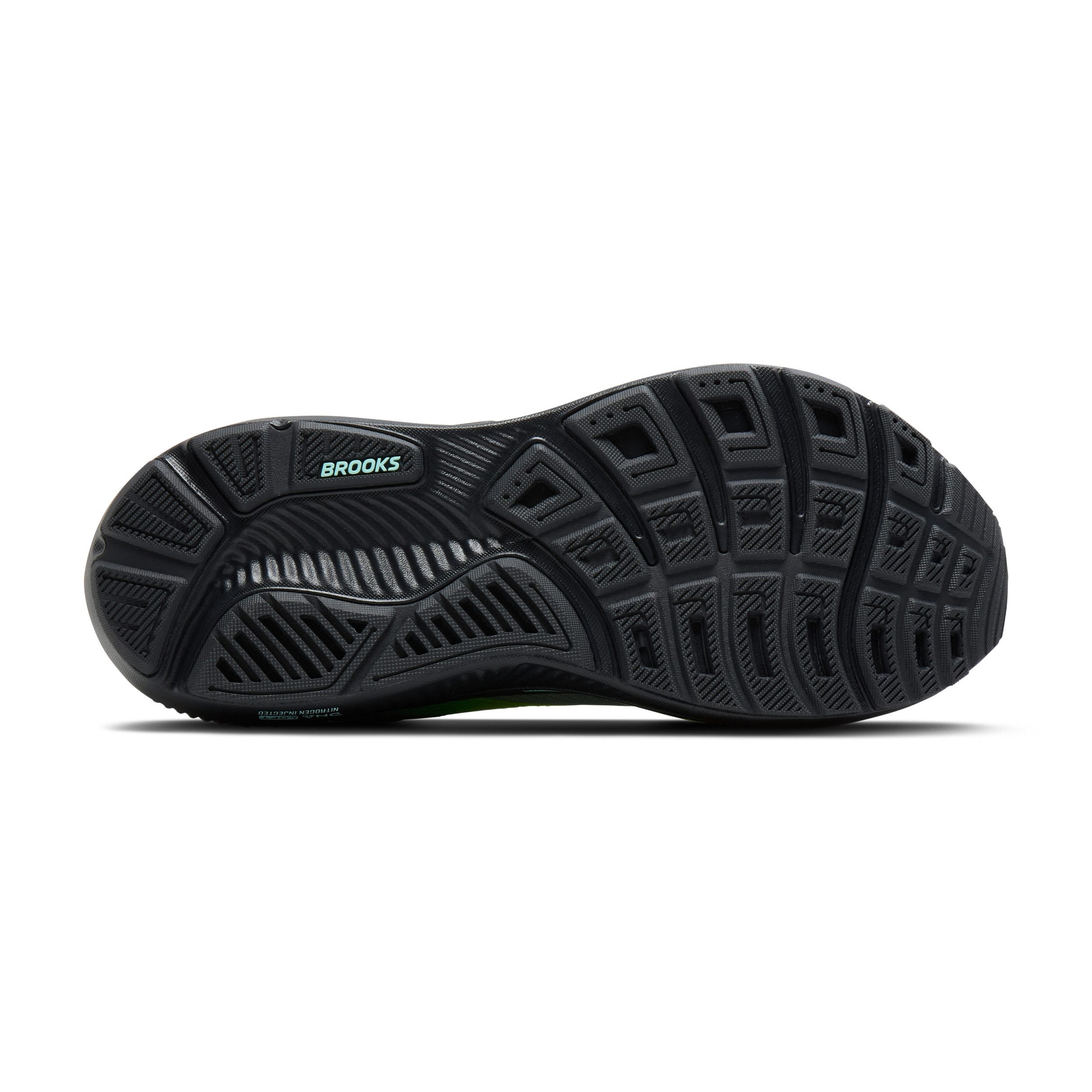 Brooks Ghost 17 Gray Mist/Yucca/Nightlife Laufschuh günstig online kaufen