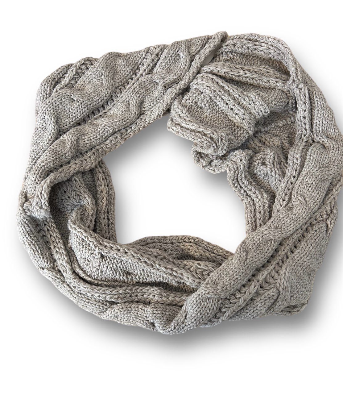 Strickschal Loop Schal » Winter Damenschal » Strickschal