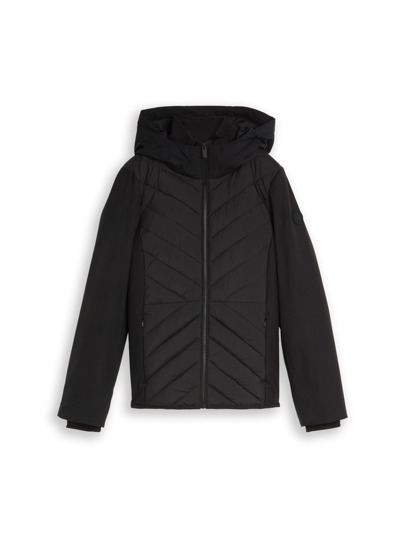 TOM TAILOR Steppjacke Jacken Hybrid Steppjacke mit Kapuze