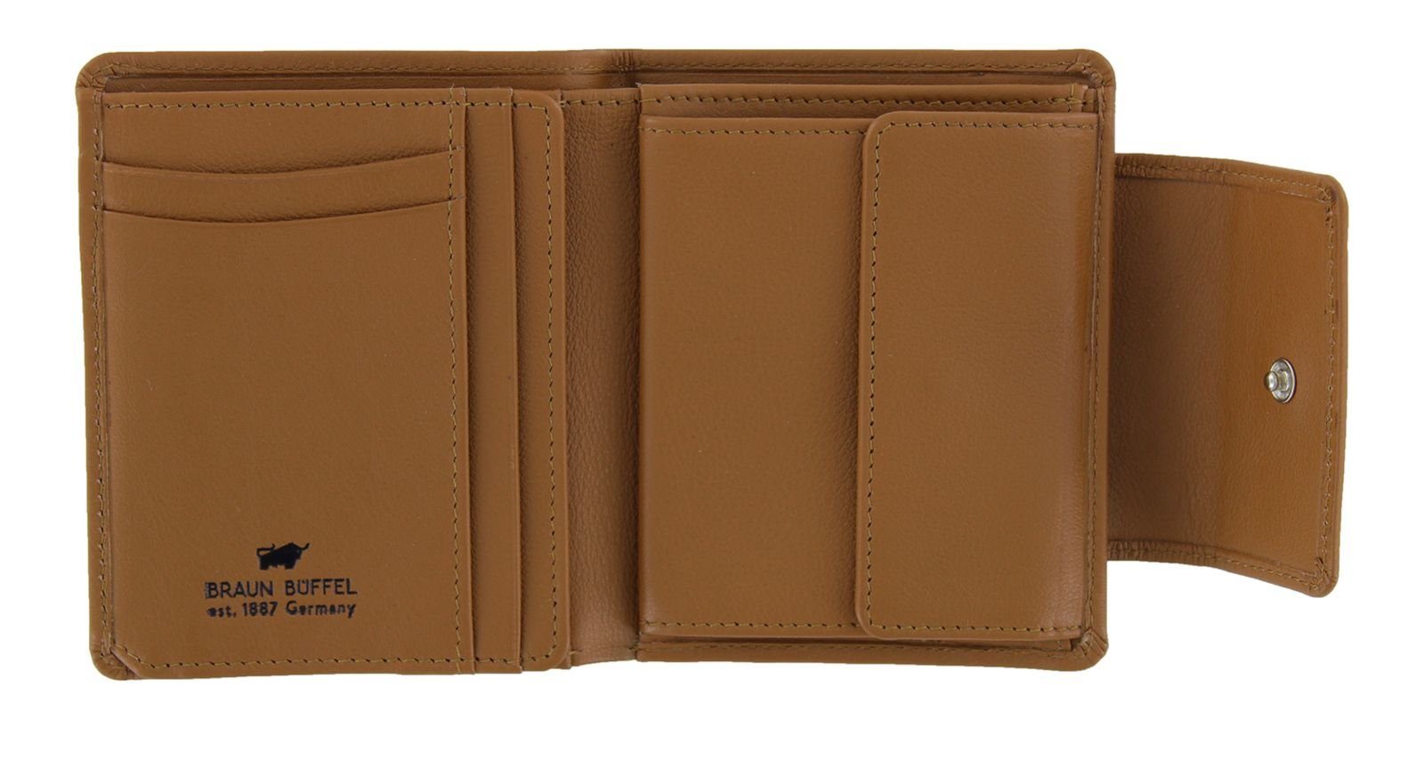 Braun Büffel Geldbörse Miami, aus echtem günstig online kaufen