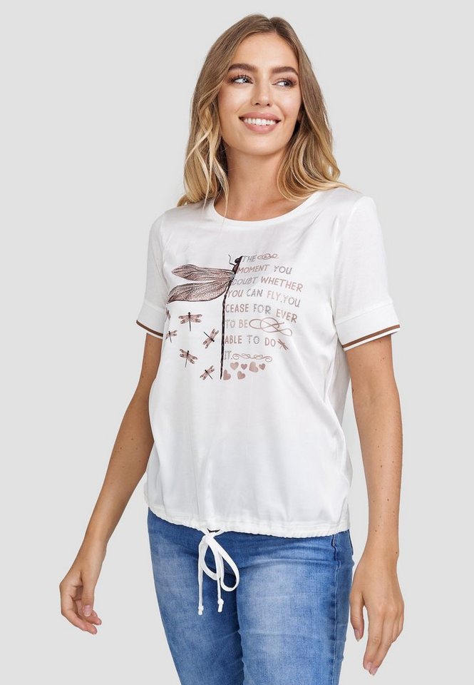 Decay T-Shirt in tollem Design, Normale Passform mit angenehmem Tragekomfort