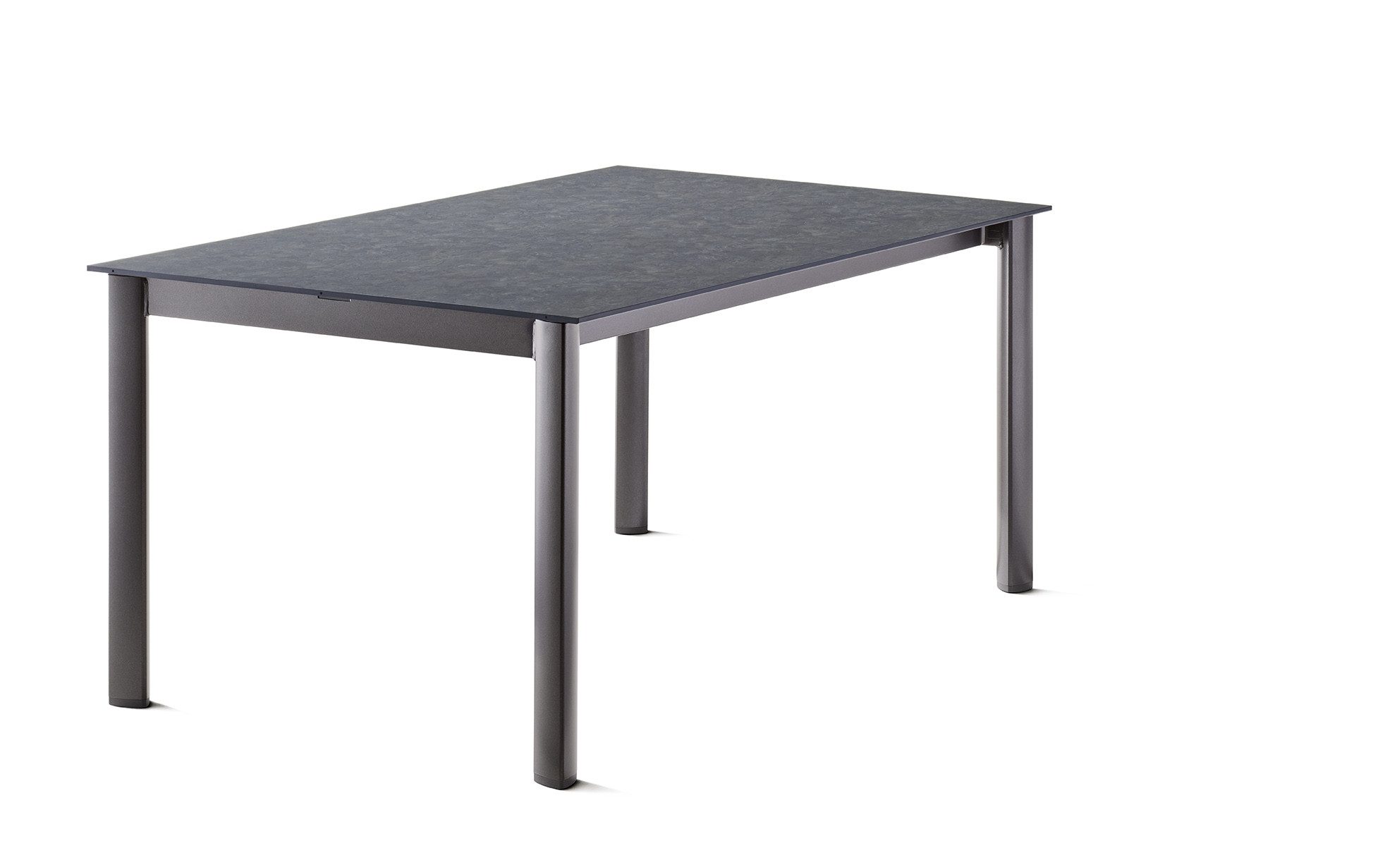 Sieger Gartenmöbel Tischplatte in Schiefer anthrazit, Polytec® - 160x1x100cm (BxHxT)