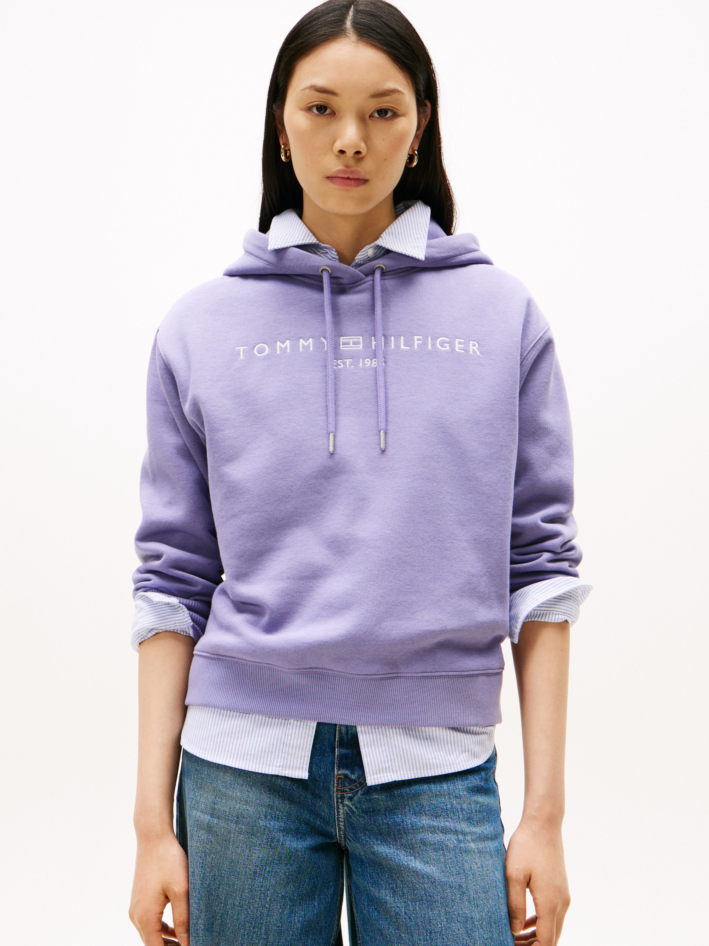 Tommy Hilfiger Kapuzensweatshirt MDRN REG CORP LOGO HOODIE mit gesticktem L günstig online kaufen