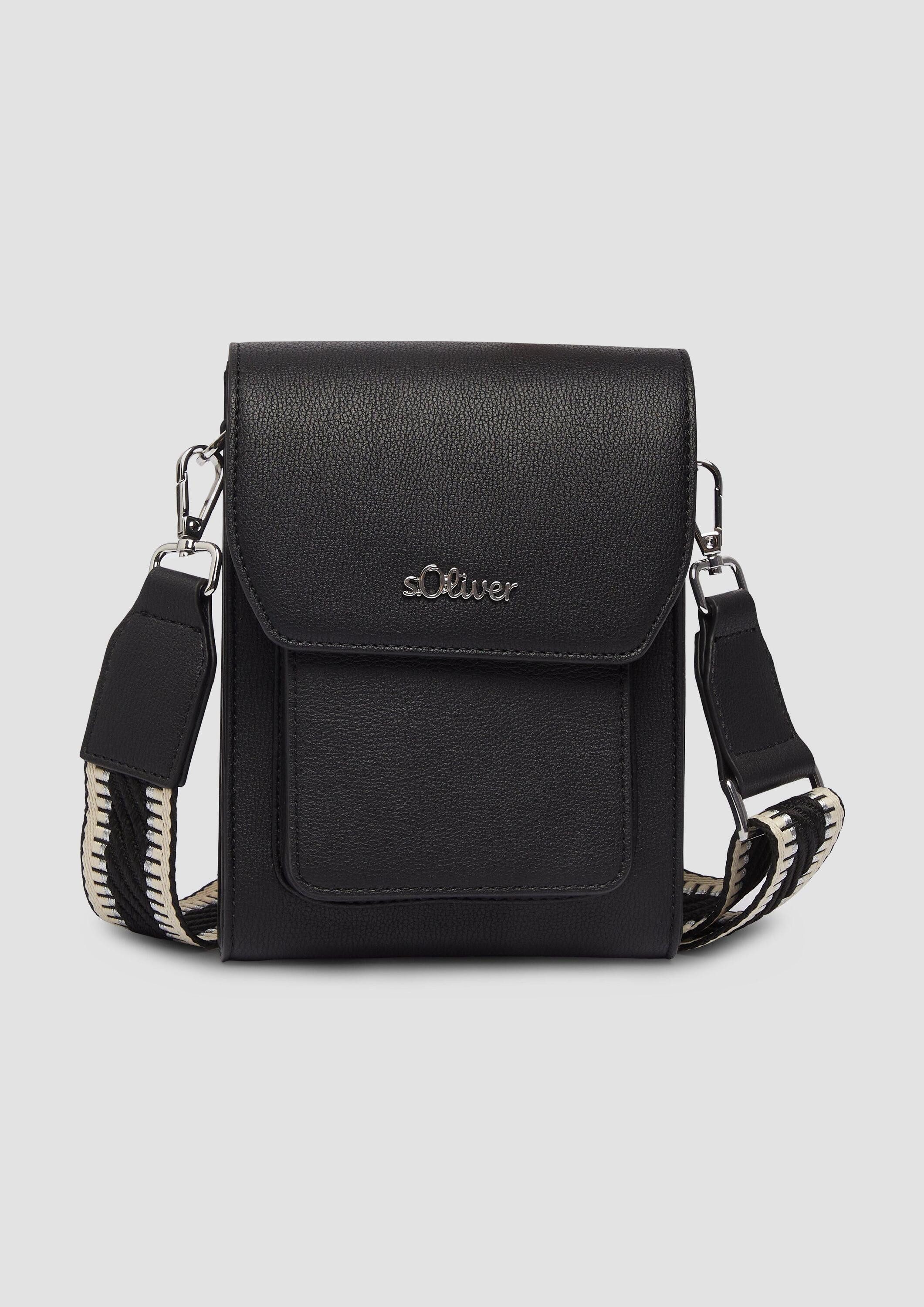 s.Oliver Handytasche Tasche, Handliche Mini-Bag mit Smartphone-Fach und Magnetverschluss