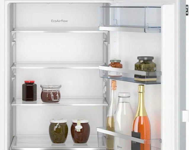 NEFF Einbaukühlschrank N 50 KI1312FE0, 102,1 cm hoch, 54,1 cm breit, Fresh Safe: Schublade für flexible Lagerung von Obst & Gemüse – Bild 4 von 5