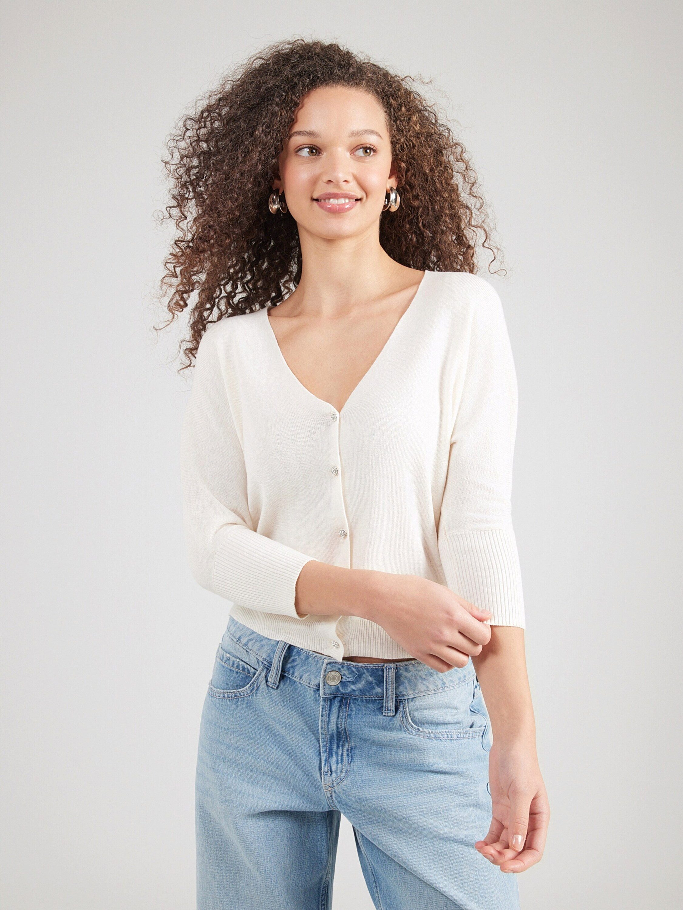 MORGAN Strickjacke 251-MBATSI (1-tlg) Weiteres Detail