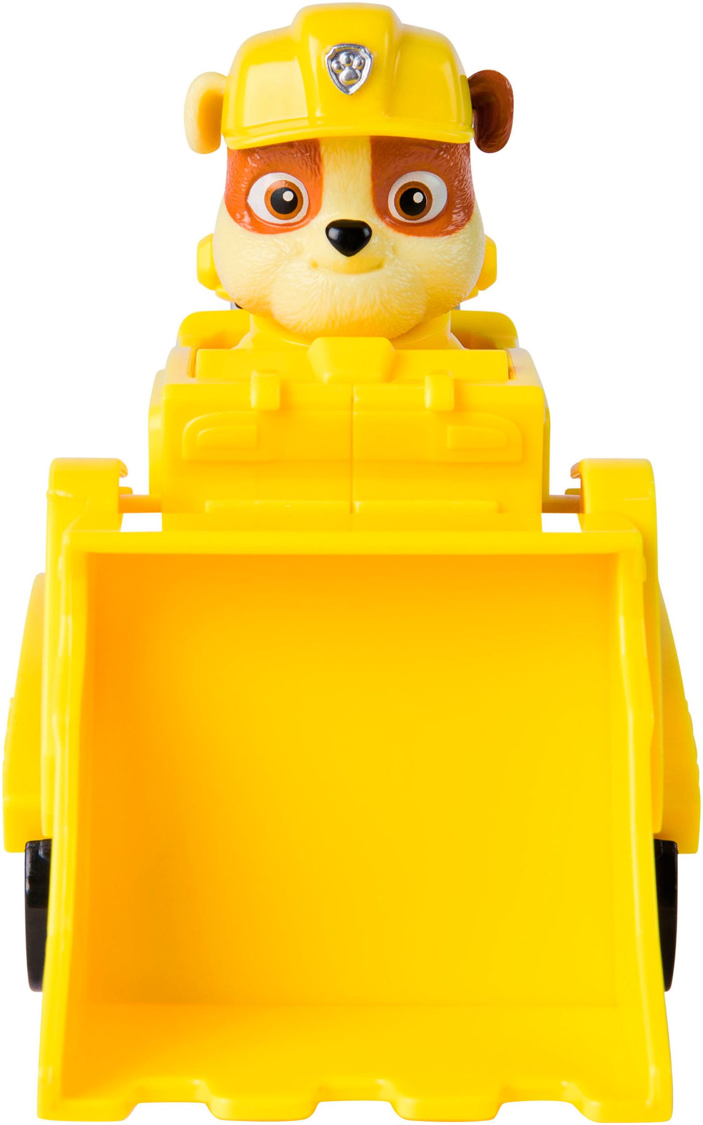 Spin Master Spielzeug-Auto PAW Patrol, Sust. Basic Vehicle Rubble, zum Teil aus recycelten Material
