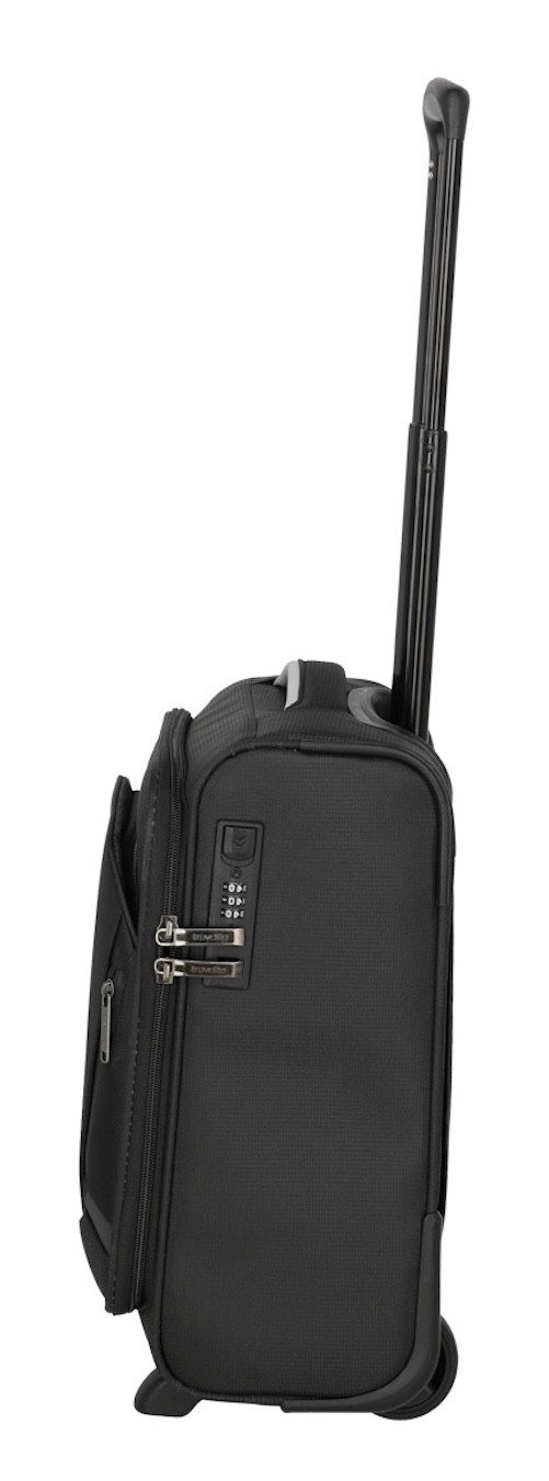 travelite Handgepäck-Trolley JETPACK Easy 2 Cabin Handgepäck Koffer, 4 Rollen