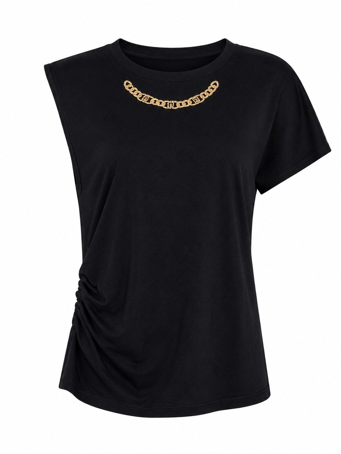 Liu Jo Kurzarmshirt ECS T-SHIRT MODA - Basic T-Shirt Damen - Kurzarmshirt
