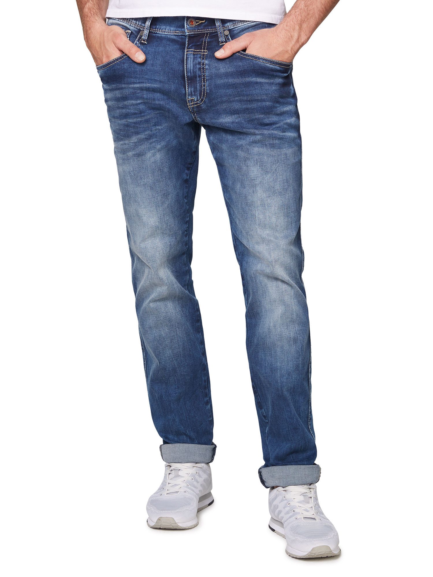 camp david 5-Pocket-Jeans mit Stretch