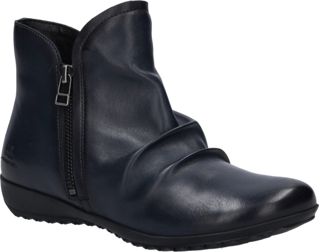 Josef Seibel Naly 69 Stiefelette Boots im Slouchy Look, mit modischen Falten, Weite G (weit)