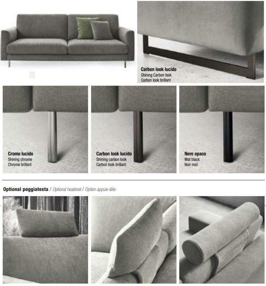 Sofas Couchen, JVmoebel Wohnzimmer in Möbel Made Modern 3-Sitzer Luxus Sofa Europe 3 Sitzer alfitalia