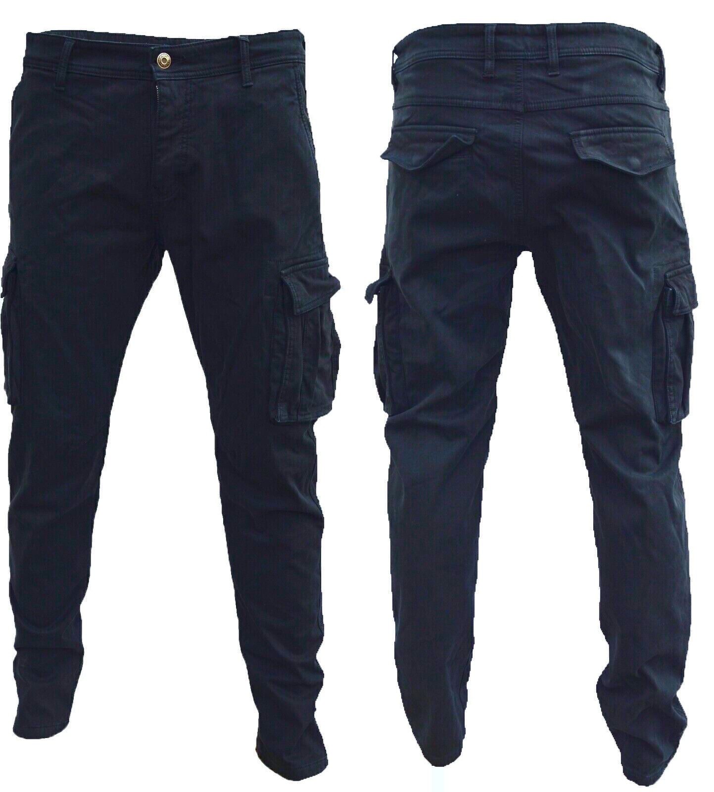 iKENNAS Cargohose Cargo Hose Outdoor Arbeitshose Warm Freizeit