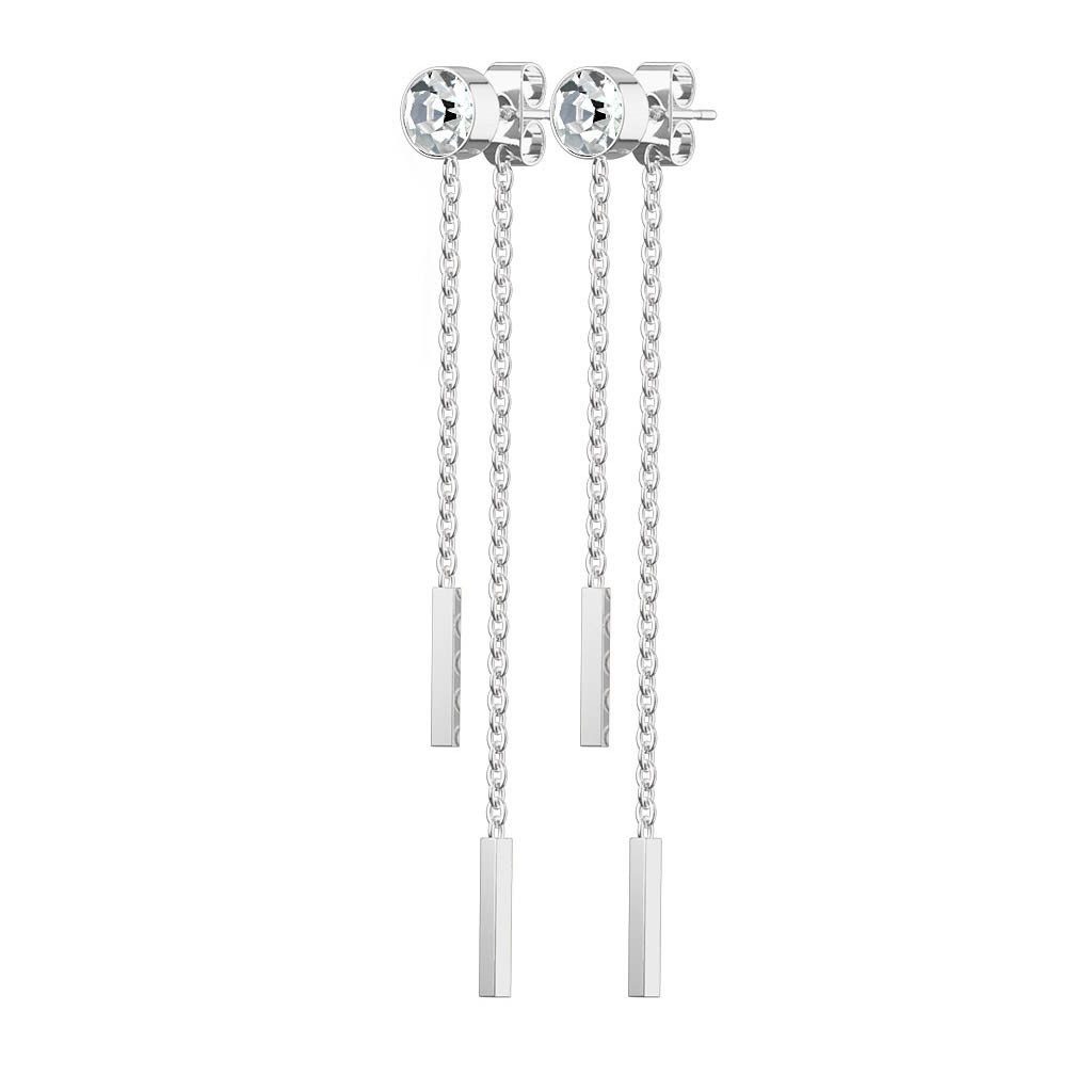 viva-adorno Paar Ohrstecker Damen Ohrringe Zirkonia günstig online kaufen