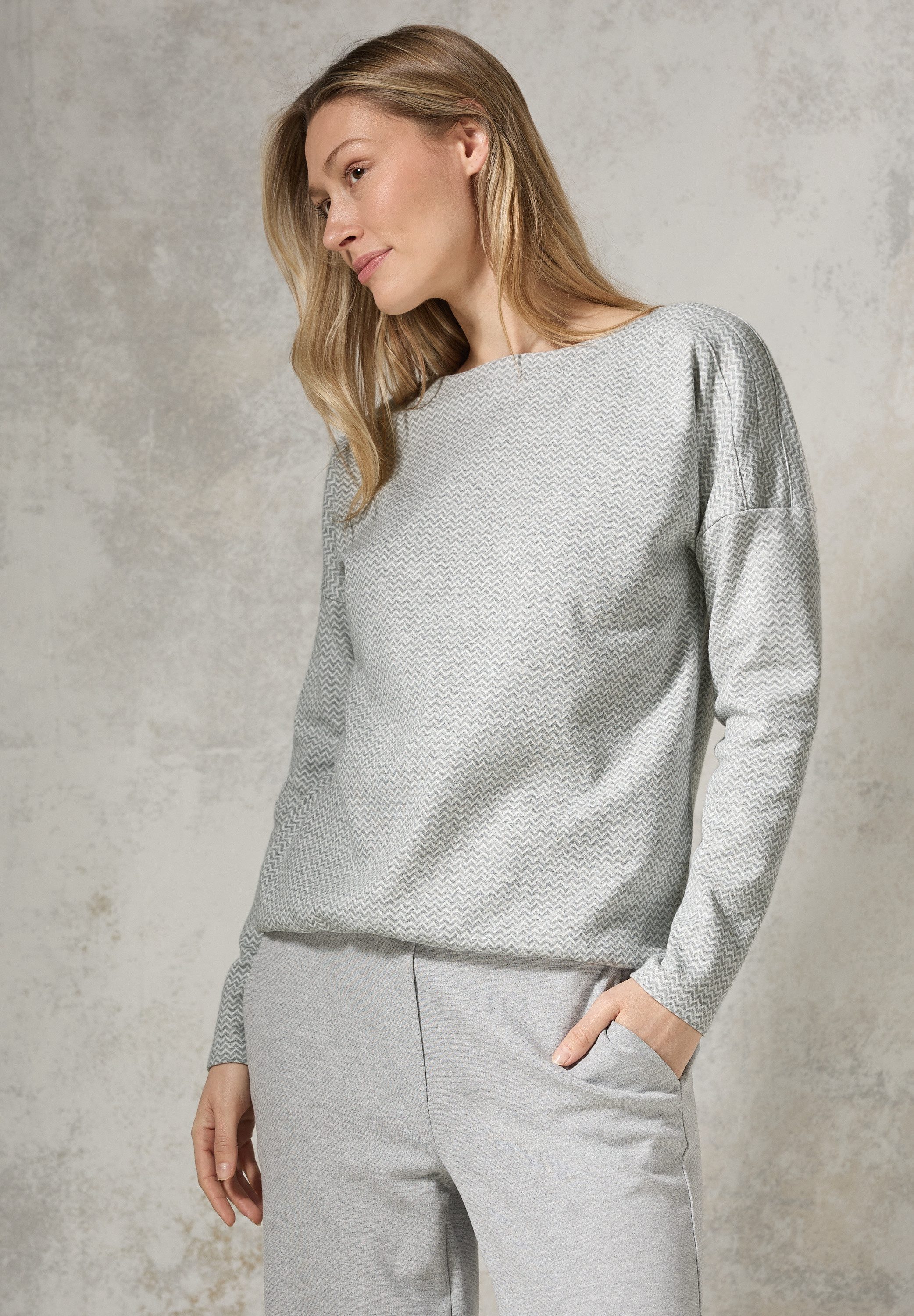 Langarmshirt