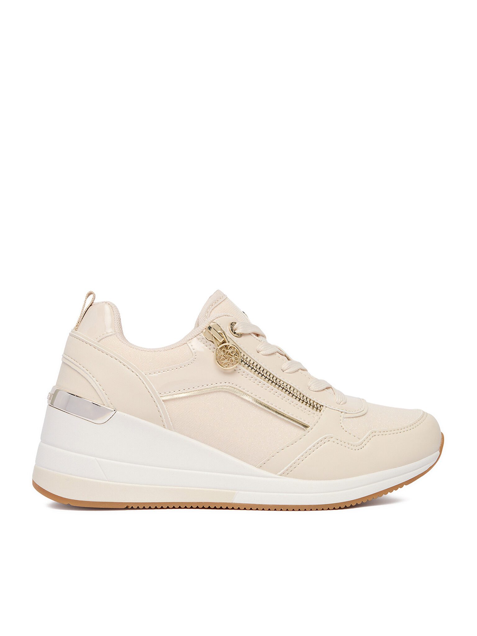 Nine West Nine West Damen-Sneakers Beige NINE WEST-CEO-AMINA-02 Beige Sneaker