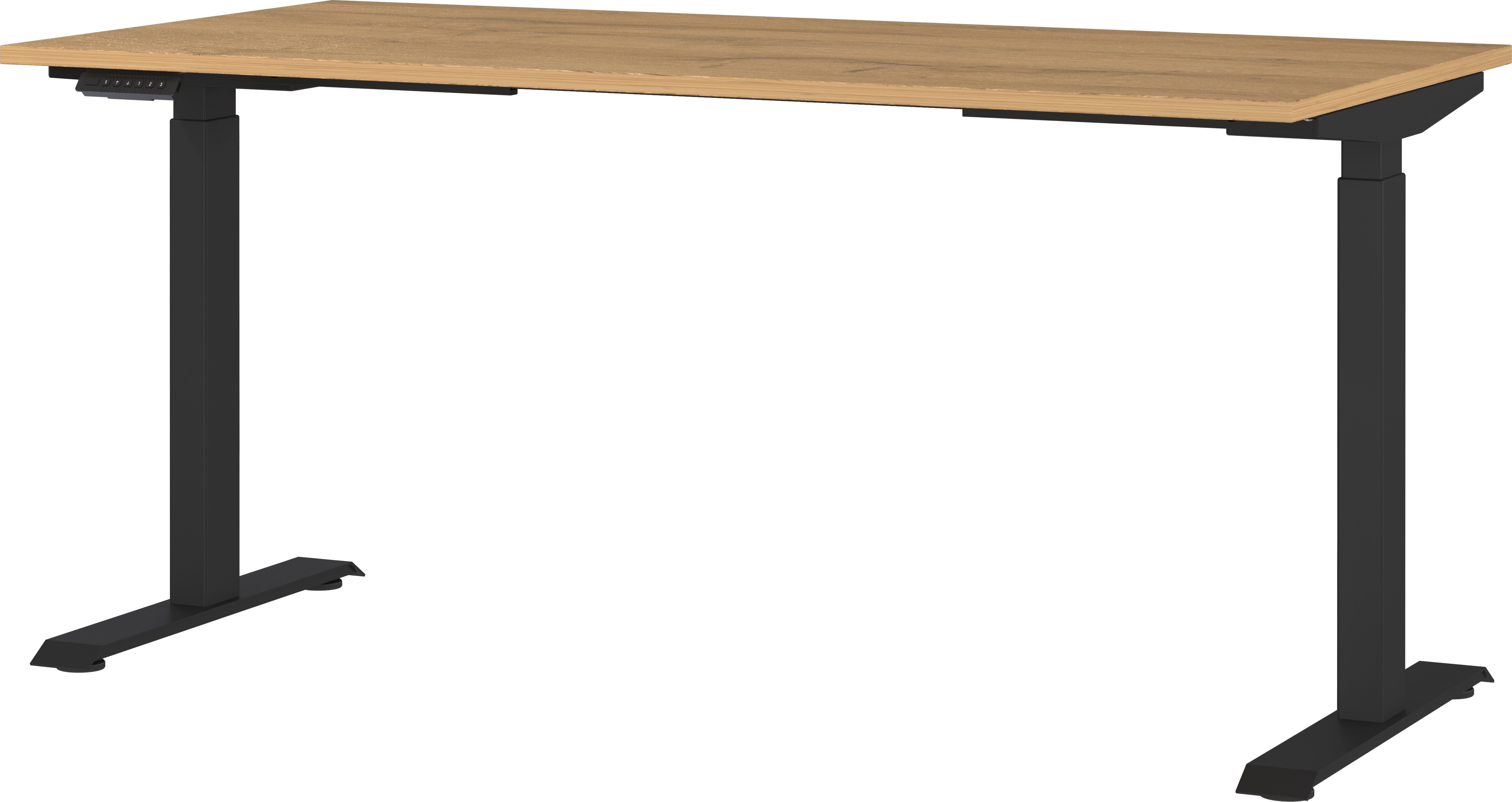 GERMANIA Schreibtisch GW-Agenda elektrisch höhenverstellbar (72-120 cm), mi günstig online kaufen