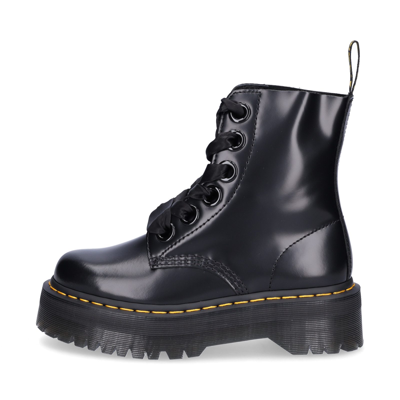 DR. MARTENS Dr. Martens Damen Plateau Schnürboot schwarz Schnürboots günstig online kaufen