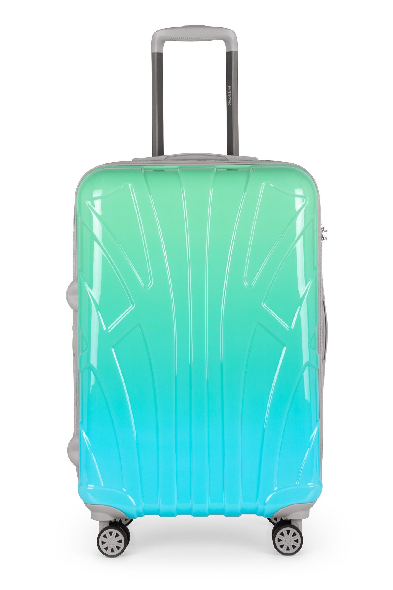 Suitline Koffer S1, 4 Rollen, mittelgroßer günstig online kaufen