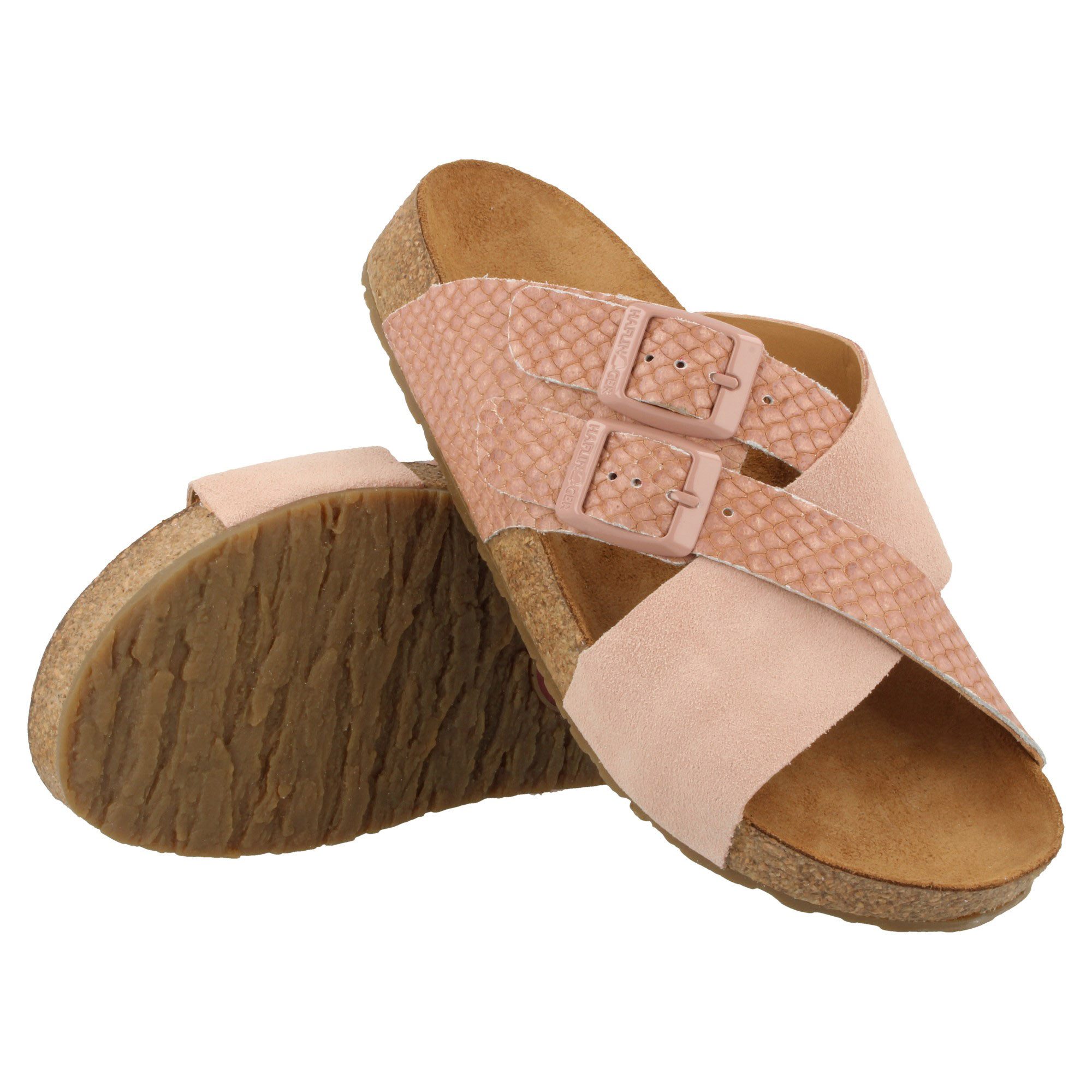 Haflinger Haflinger Bio Amiga Sommer Sandale Hausschuh Unisex Hausschuh