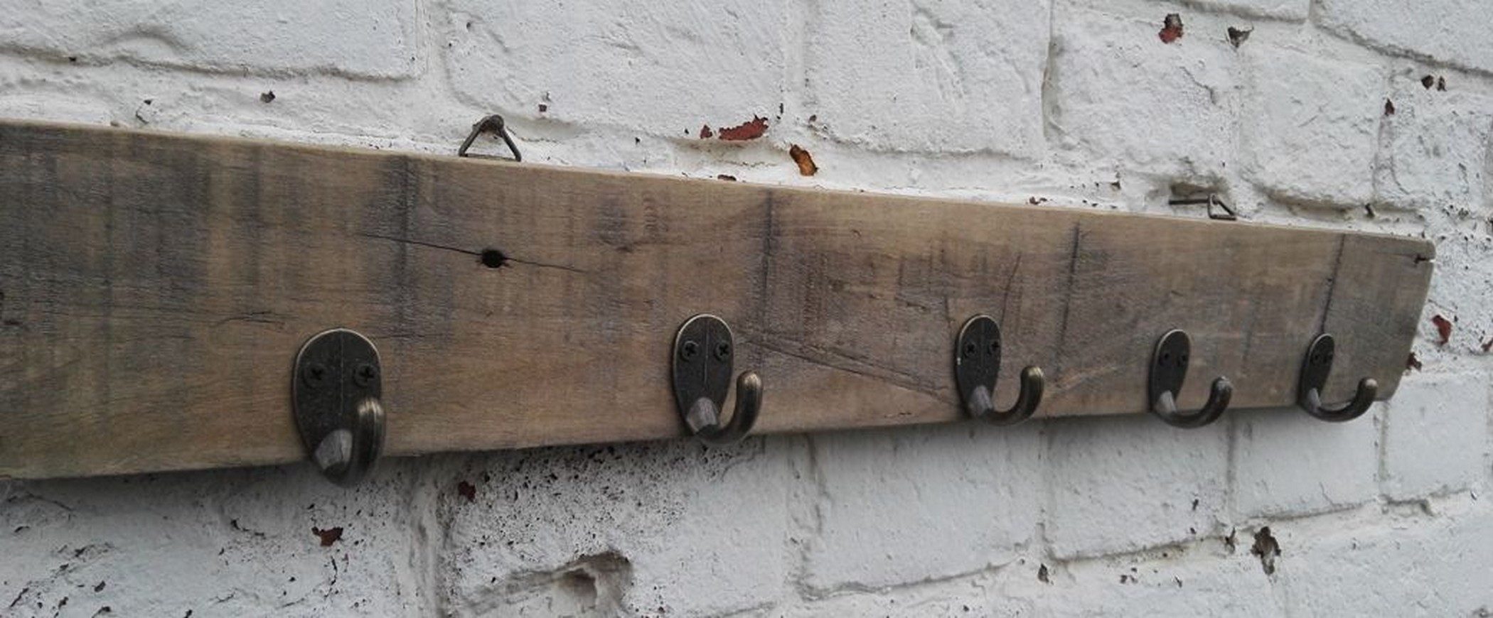 Deko-Impression Garderobenhaken Garderobenleiste Wandgarderobe,Hakenleiste günstig online kaufen