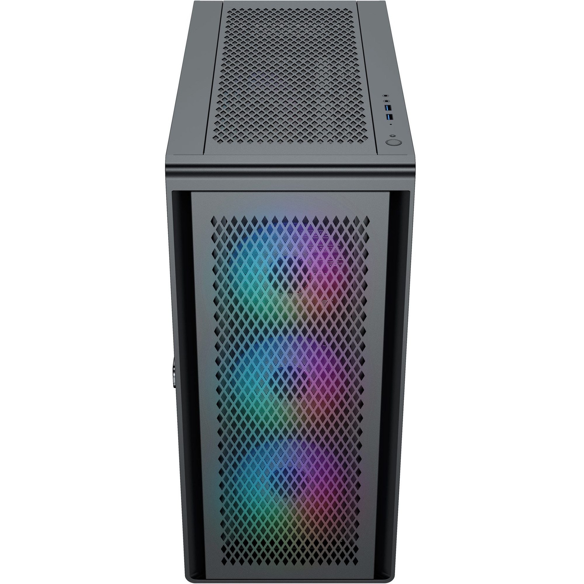 Silentware PC-Gehäuse Silentware Air 100, Tower-Gehäuse, (Tempered