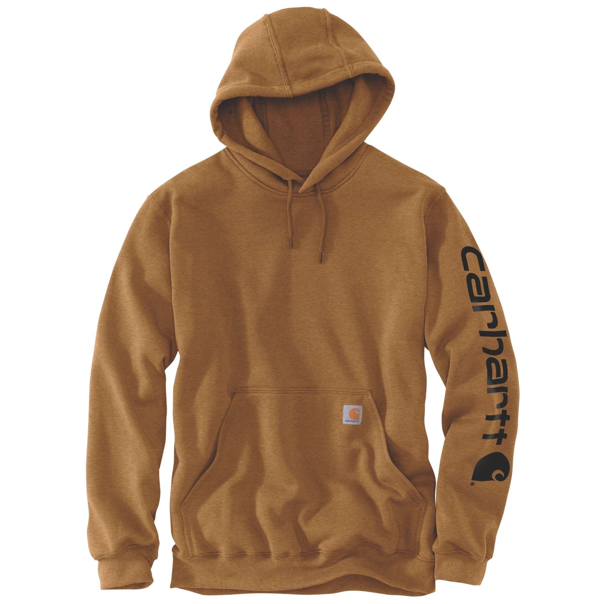 Carhartt Kapuzenpullover Carhartt SLEEVE LOGO HOODED günstig online kaufen