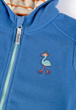 Sigikid Fleecejacke Kinderjacke Fleecejacke Wild Flamingo (1-St)