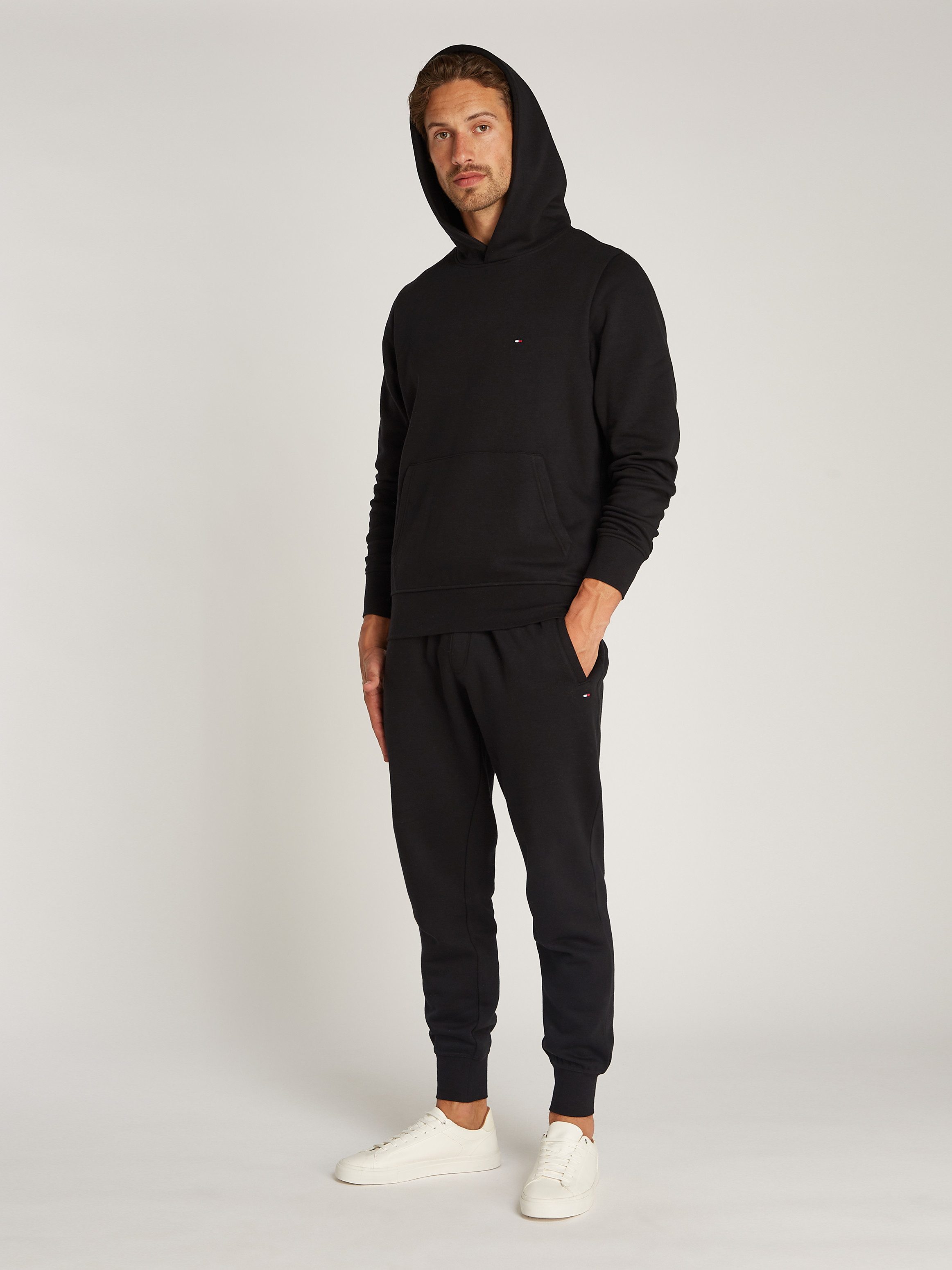 Tommy Hilfiger Jogginganzug FLAG LOGO TRACKSUIT (2-tlg)