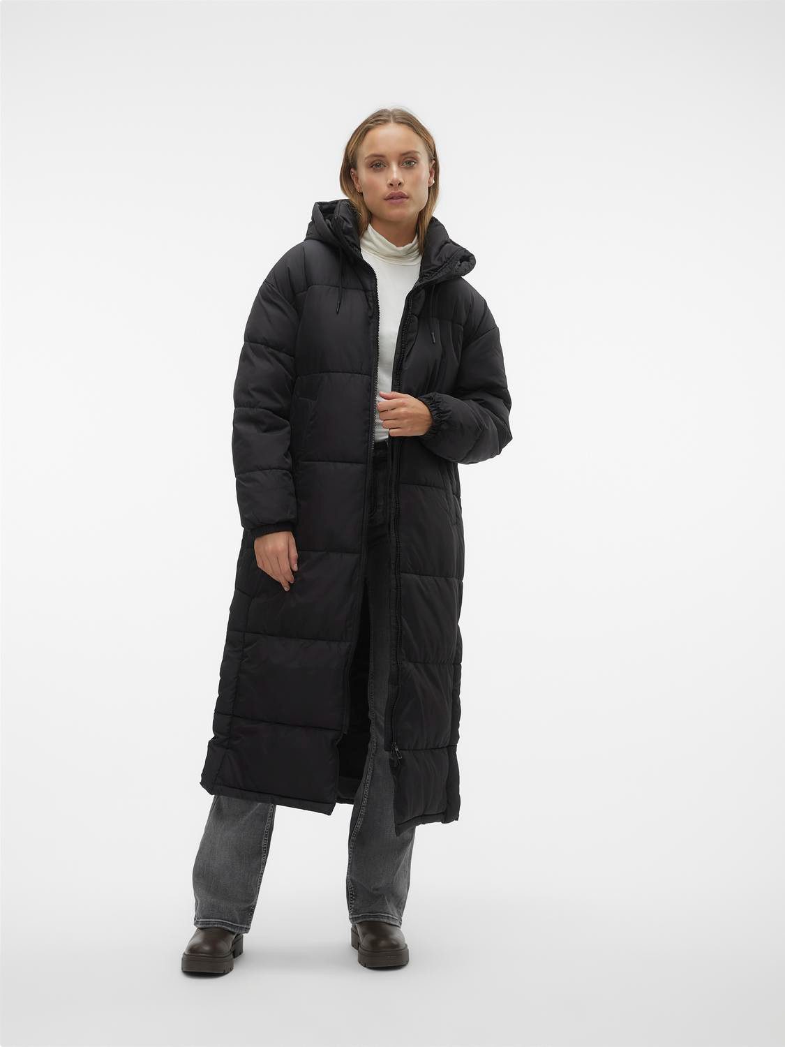 Vero Moda Steppmantel VMKLEA LONG COAT günstig online kaufen