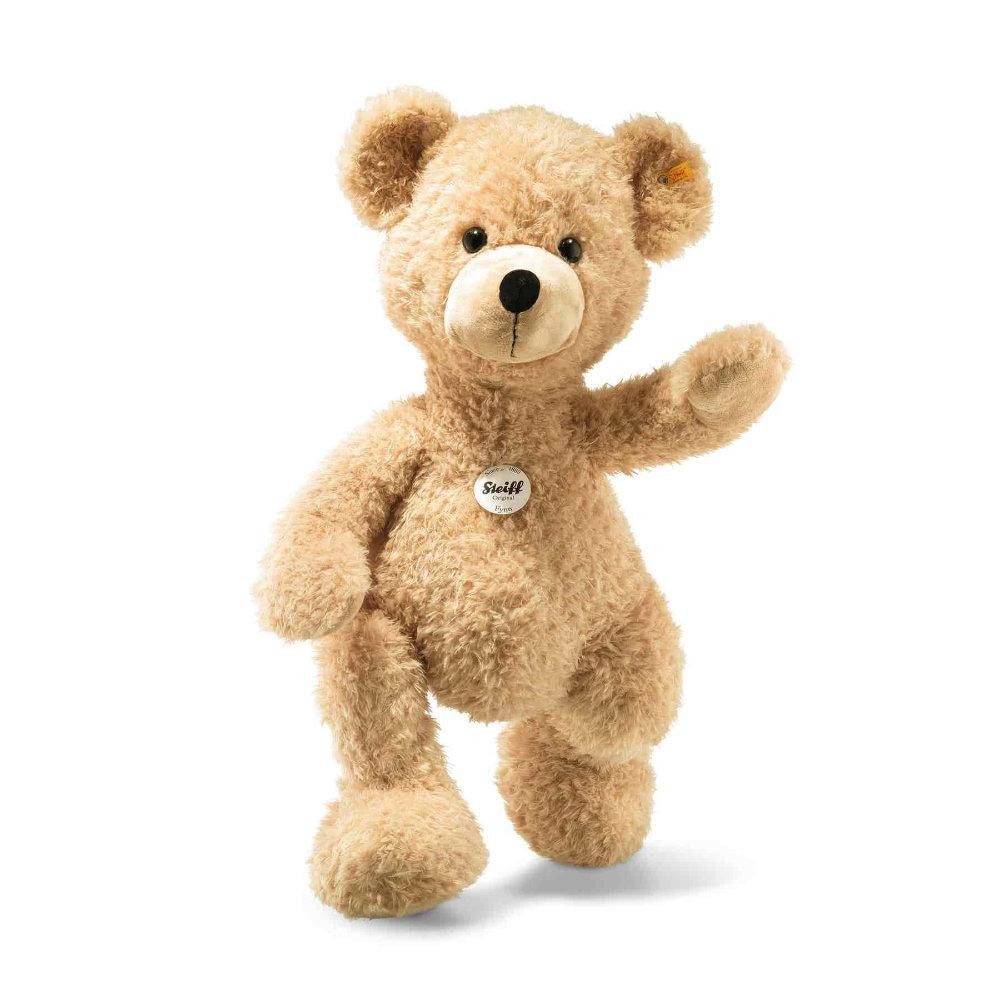 Steiff Kuscheltier Kuscheltier Teddybär Fynn Beige (80 cm)